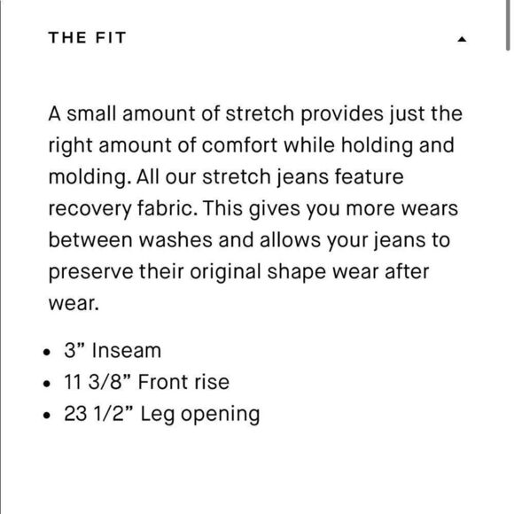 * NEW Good American Cut Off Flat Tummy Jean Short Size 6/28 - Picture 7 of 10